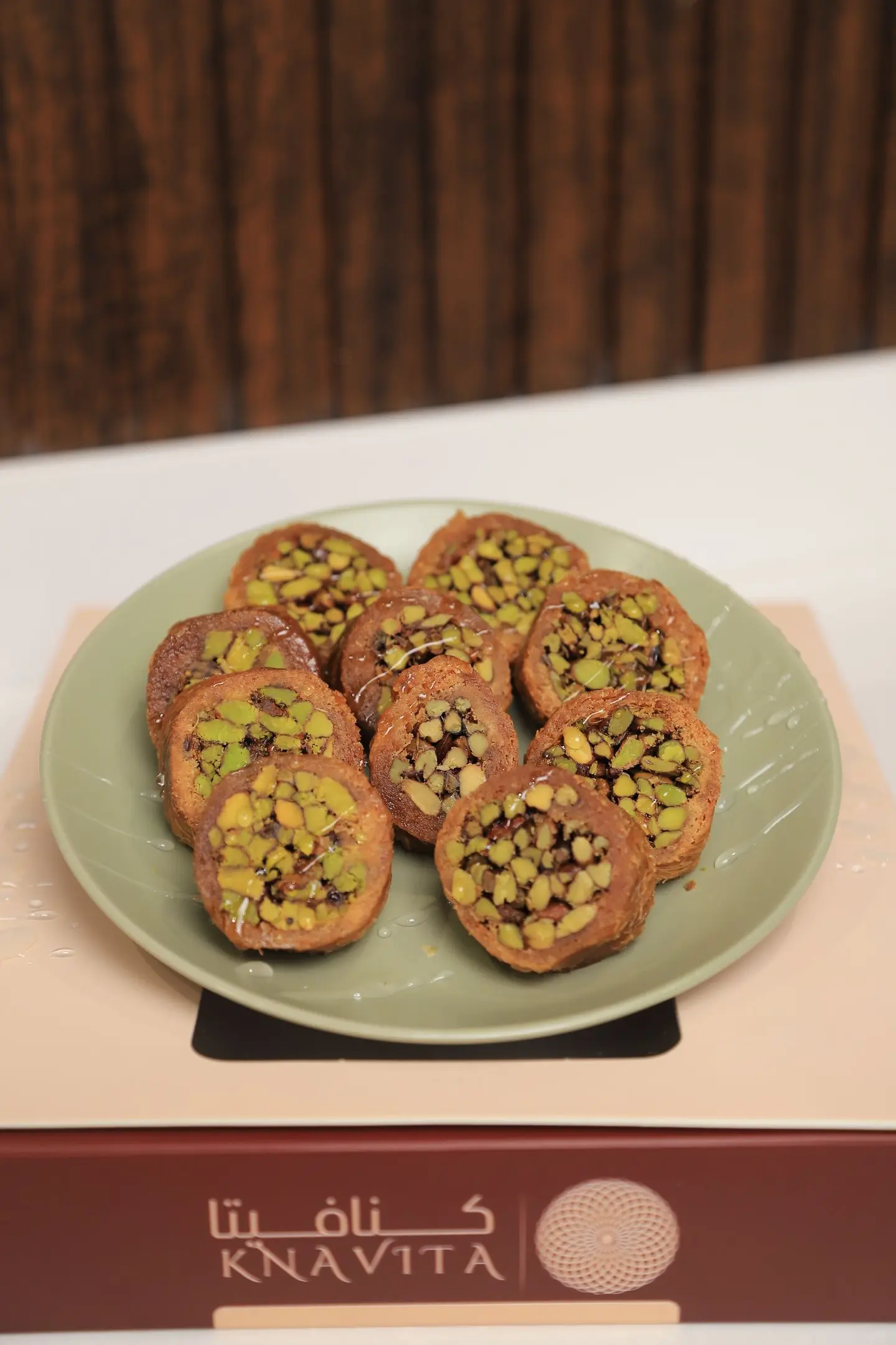 Pistachio Mabroumeh
