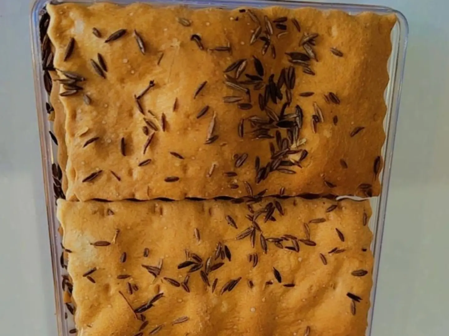 Cumin Crackers