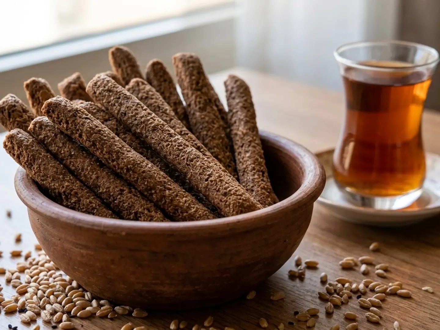 Brown Finger Rusks