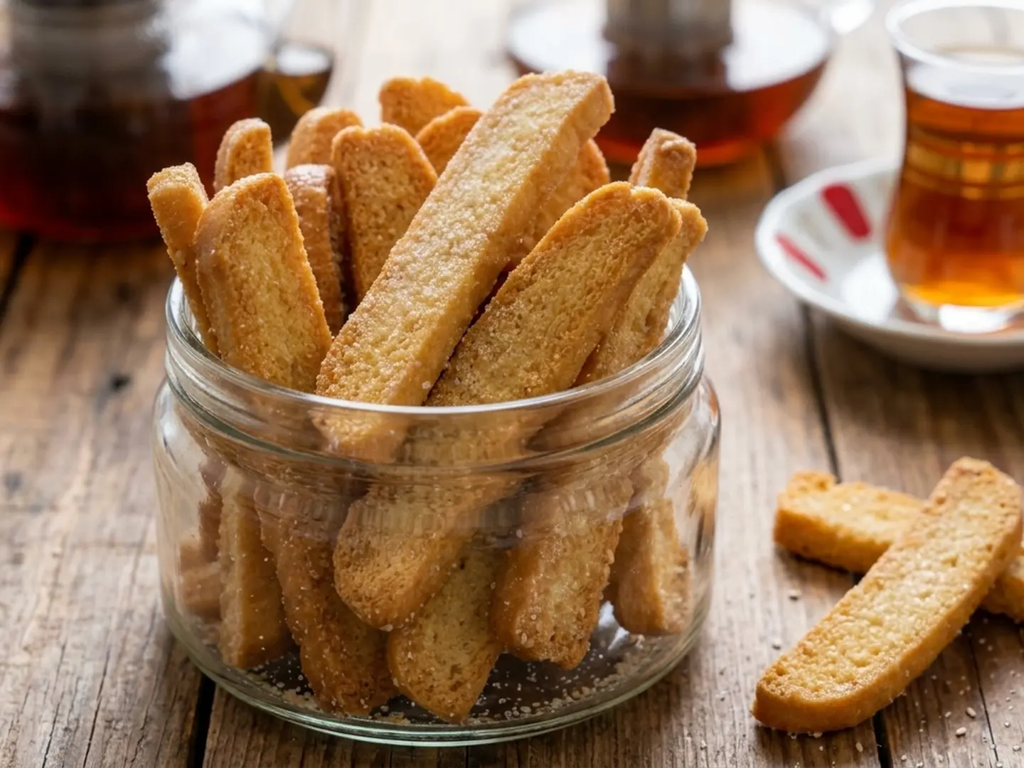 Sweet Rusks