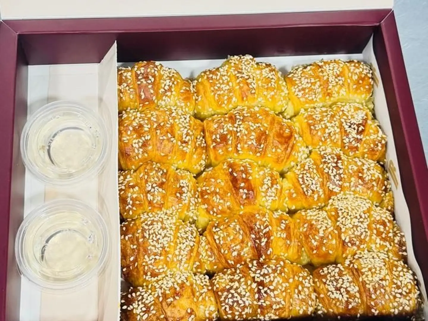 Croissant Honeycomb