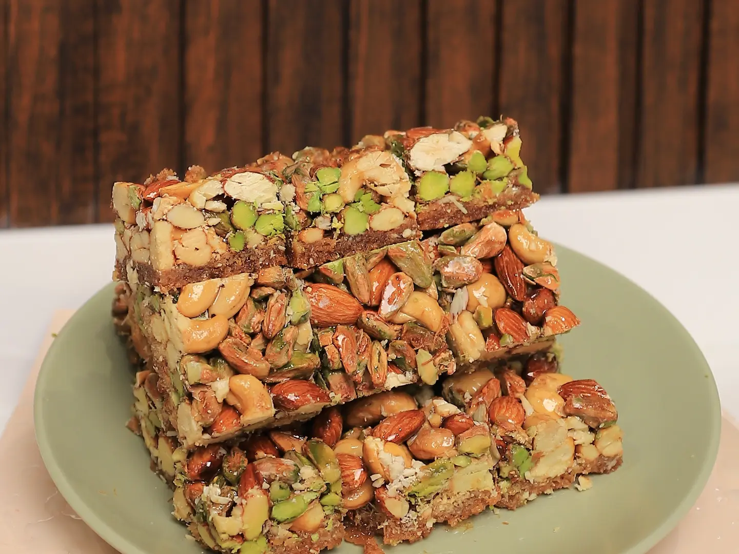 Nut Crystal Baklava