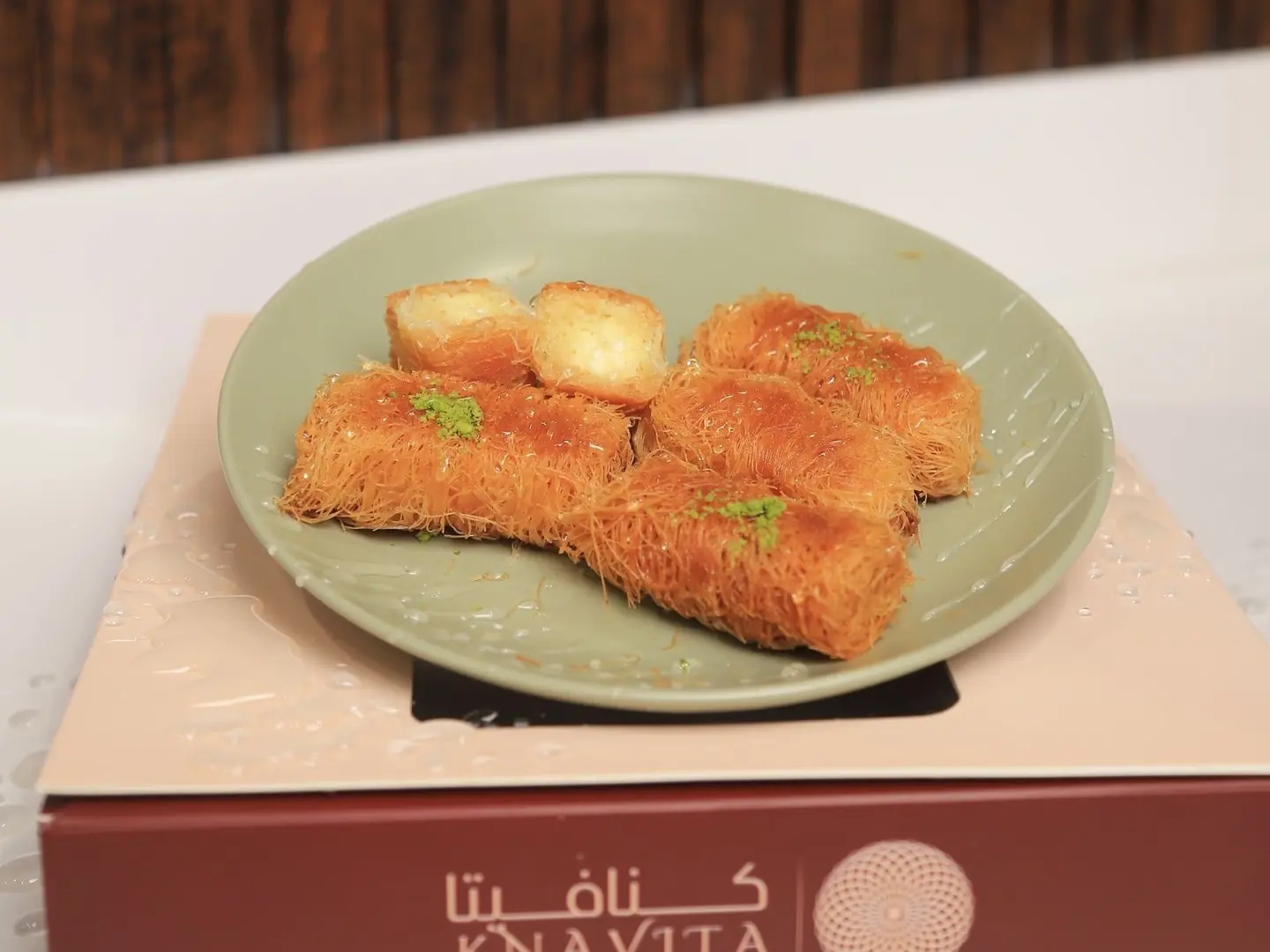 Cheese Fingers Kunafa