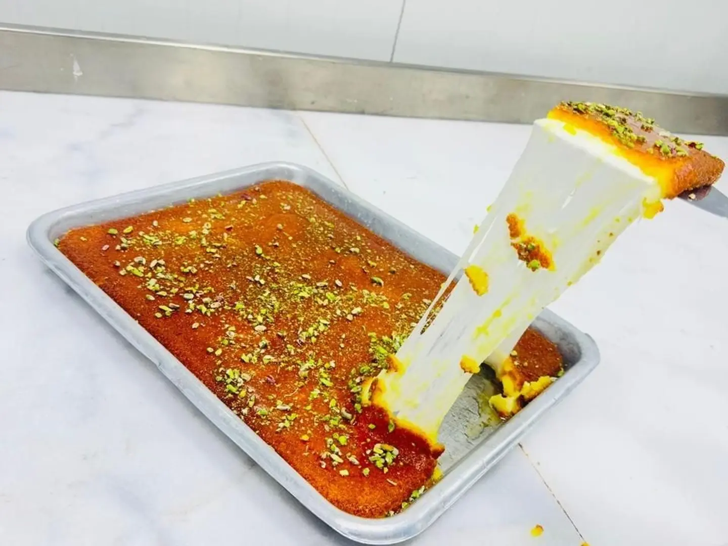 Nabulsi Kunafa