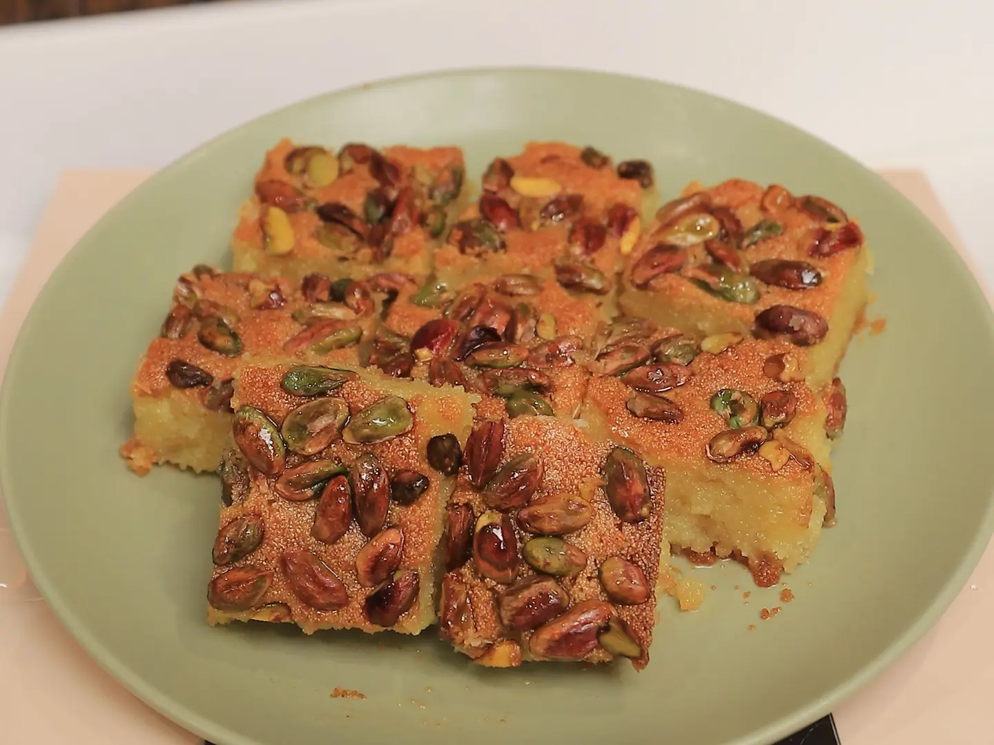 Pistachio Harissa