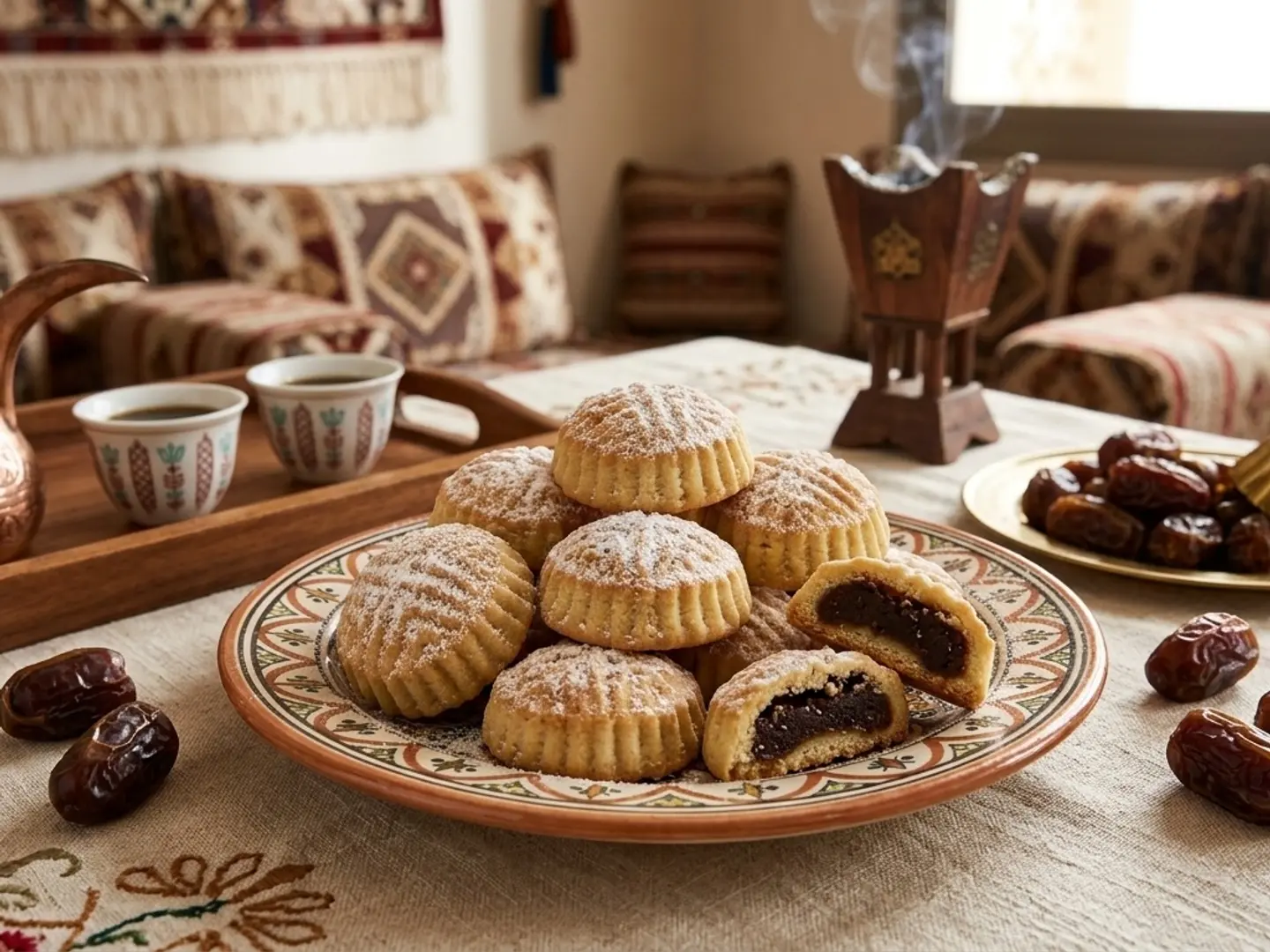White Date Maamoul