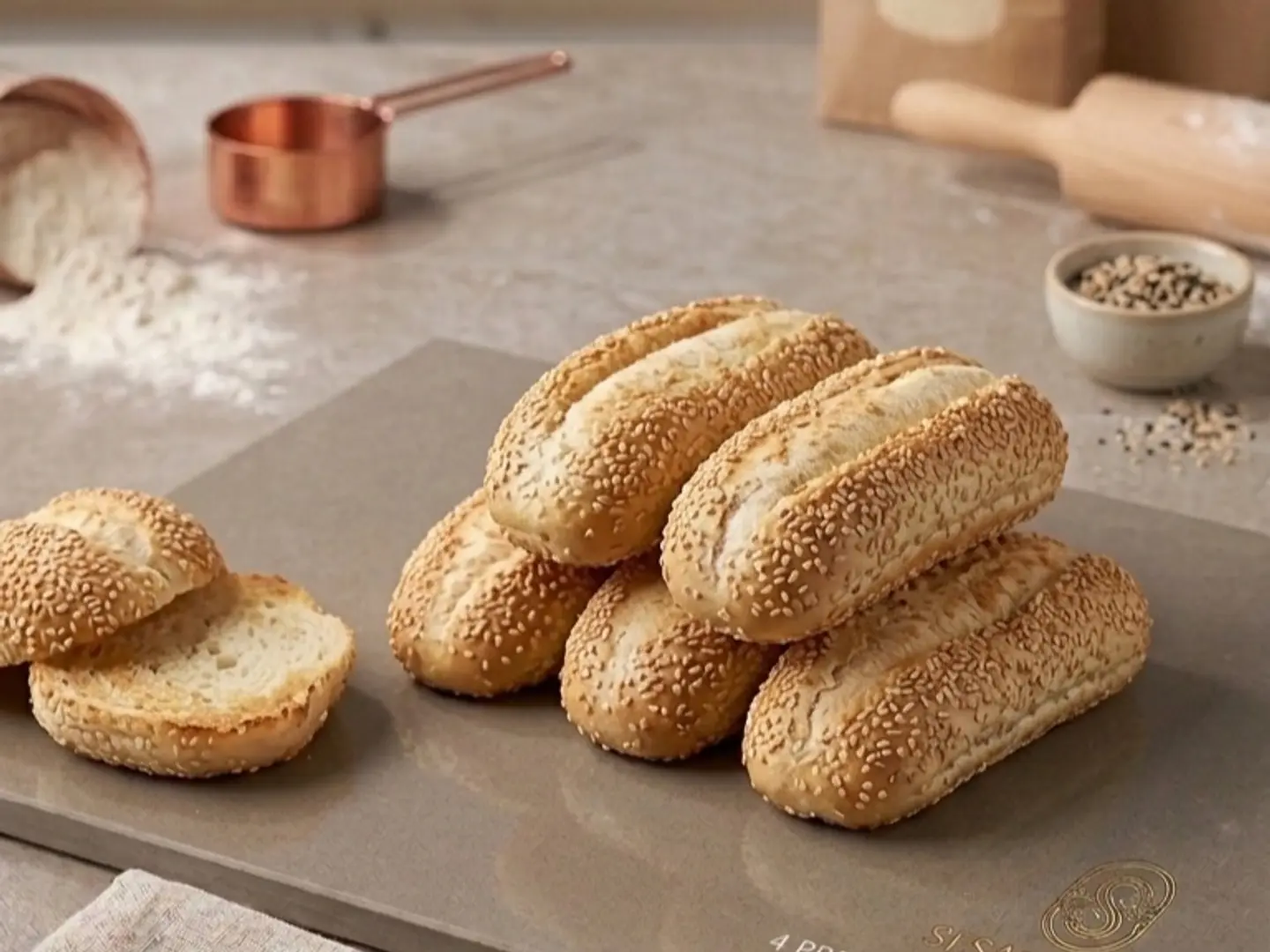 White Vienna Bread