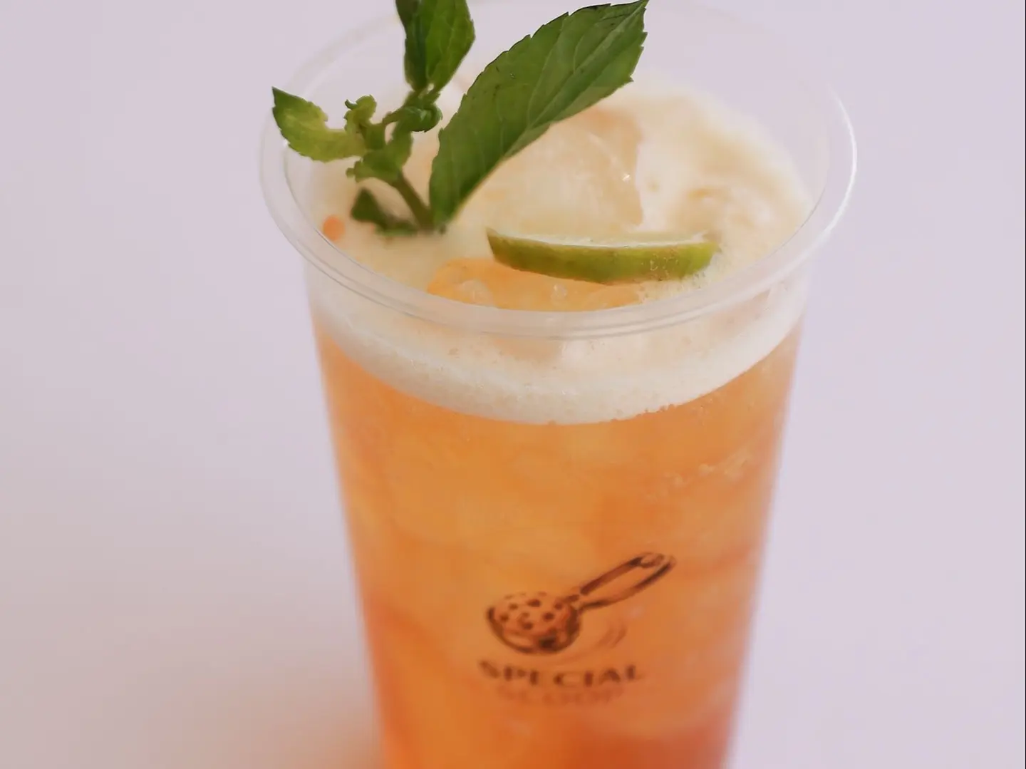 Peach Iced Tea
