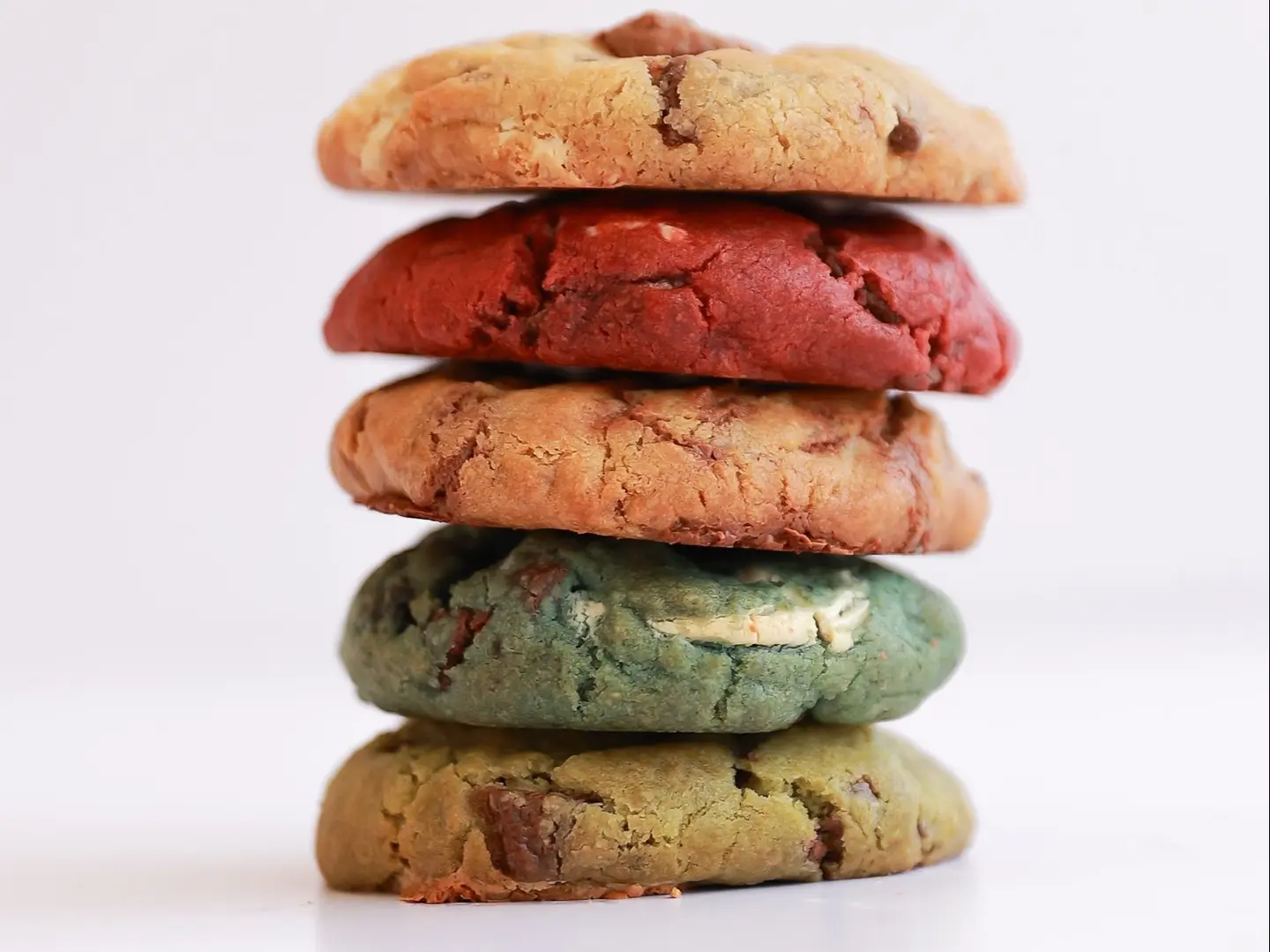Small Fresh Cookies