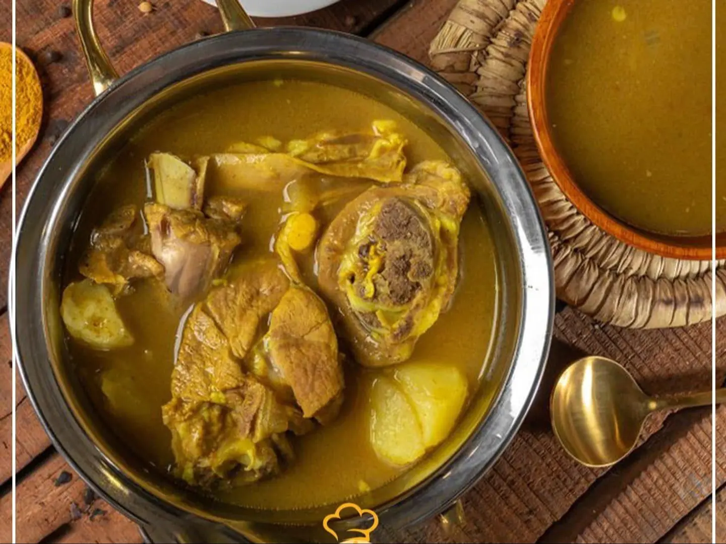 برمة لحم ساده