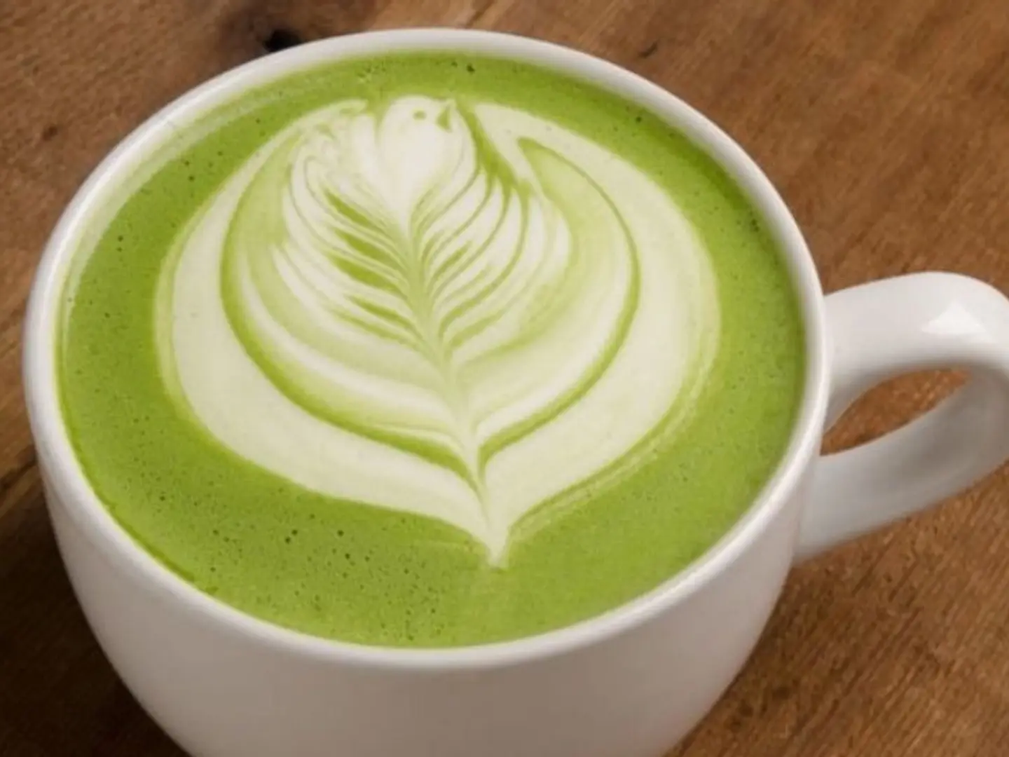Hot Matcha