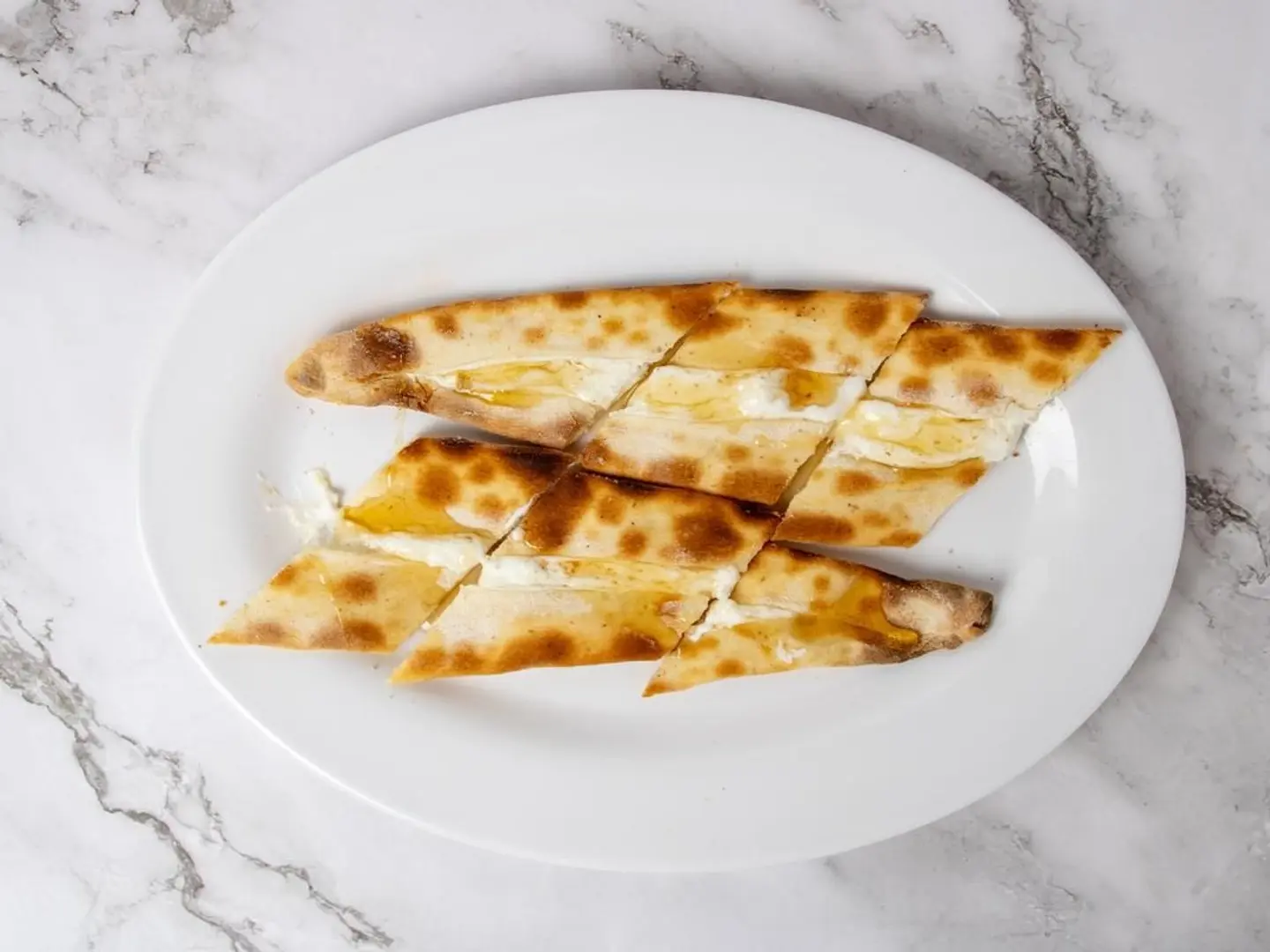 فطيرة لبنة بالعسل