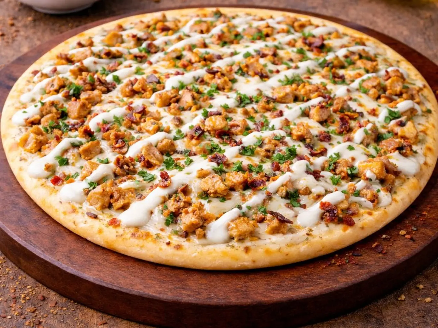 فطيرة تشيكن رانش