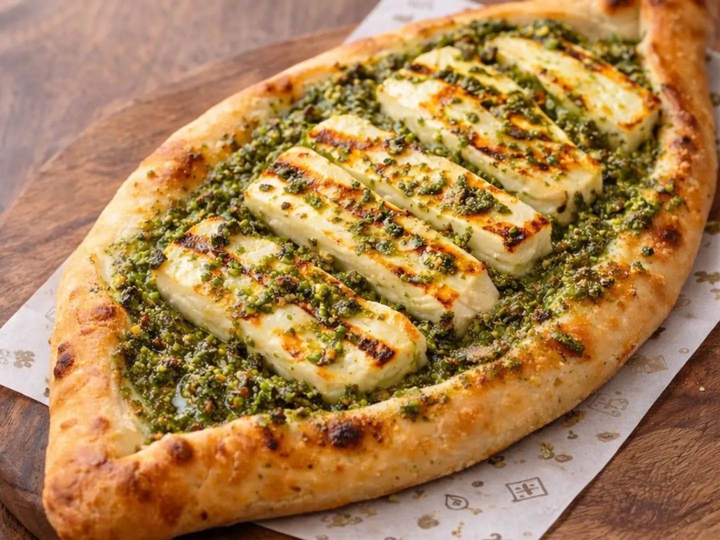 فطيرة جبن حلومي