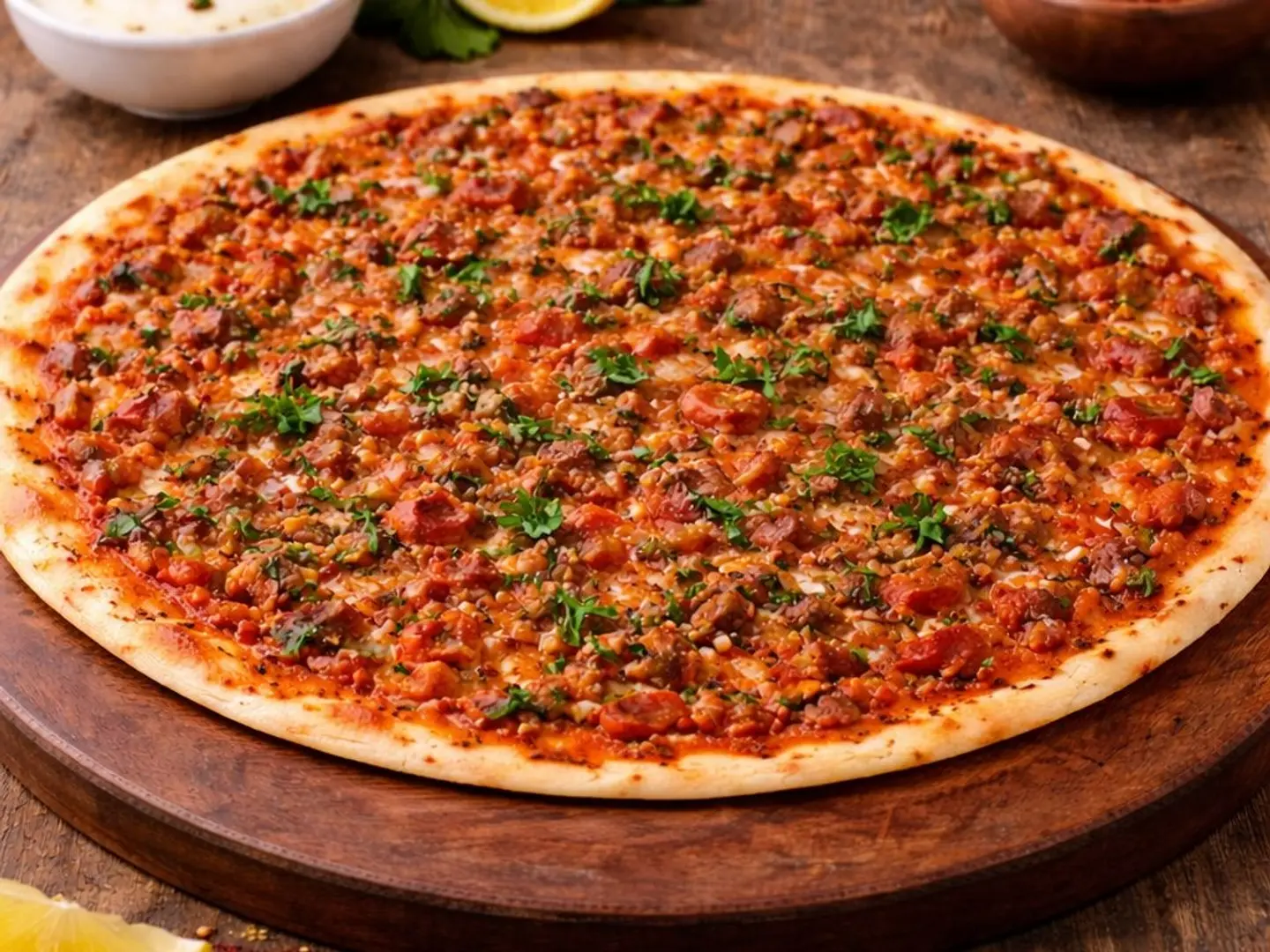 فطيرة محمرة جبن