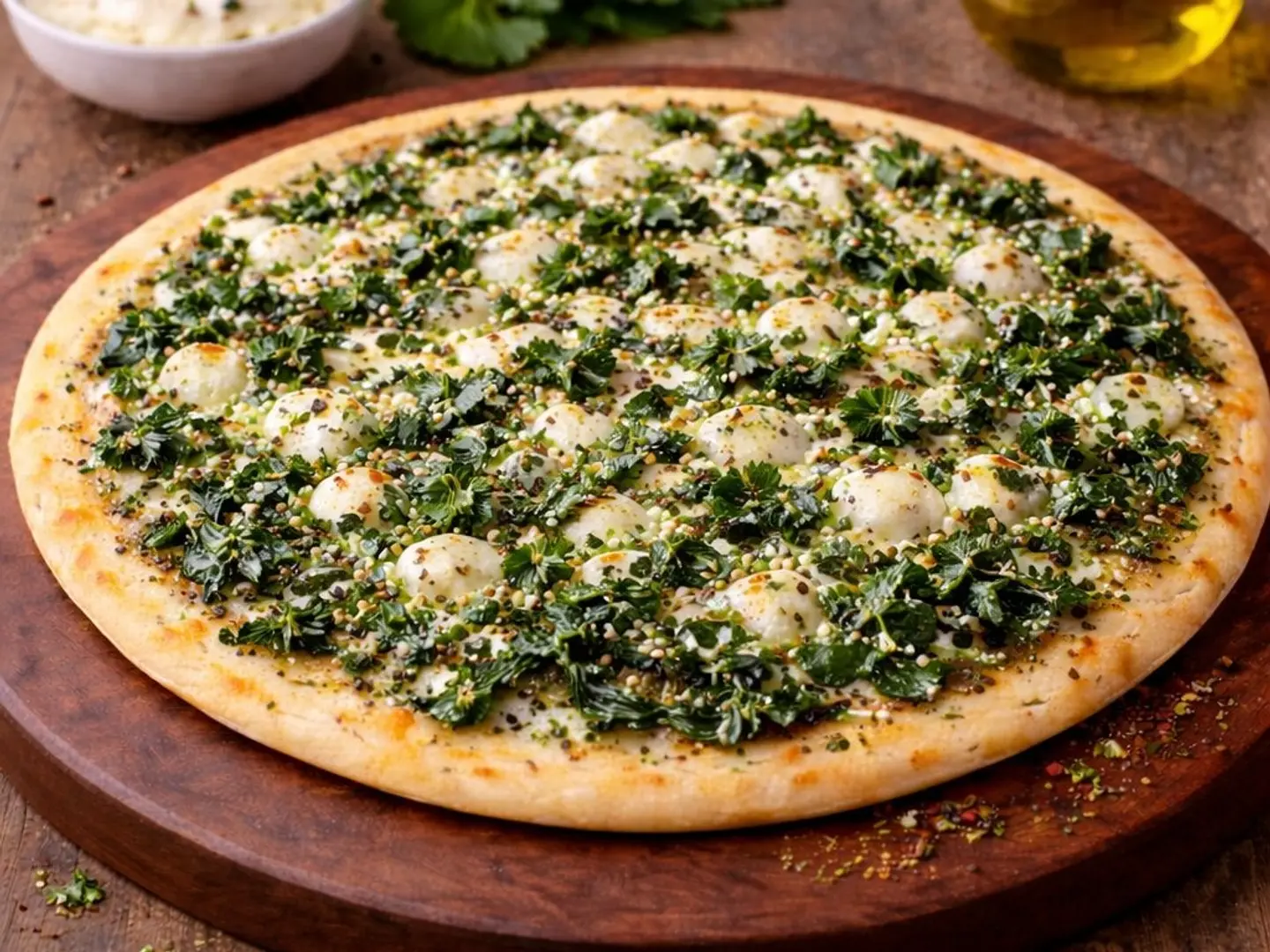 فطيرة زعتر جبن