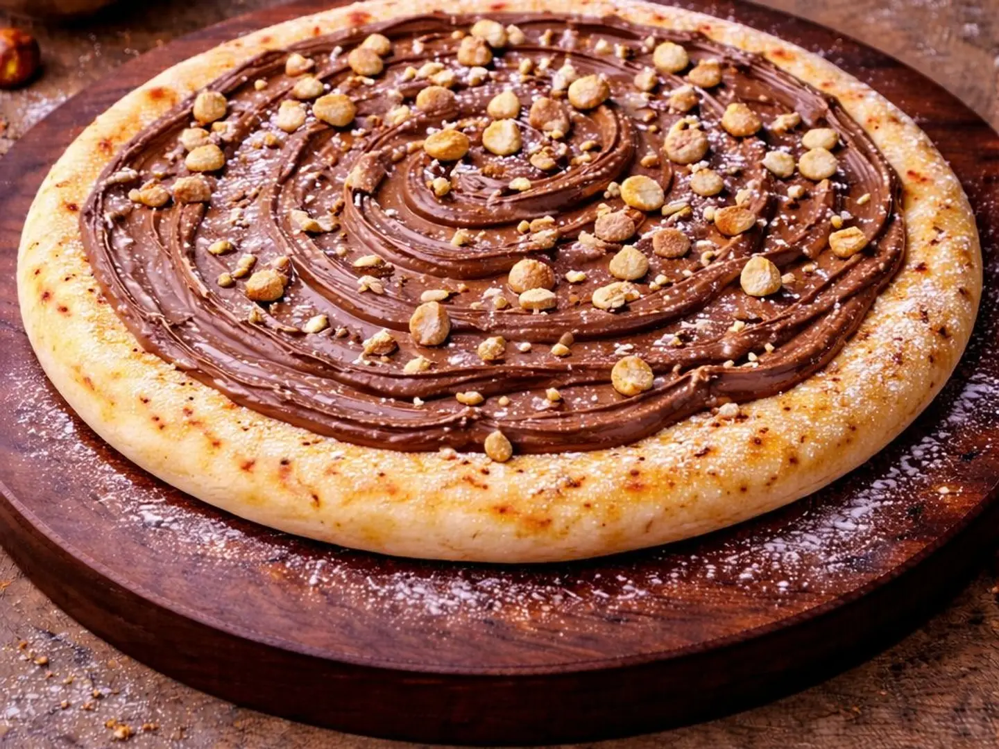 فطيرة نوتيلا