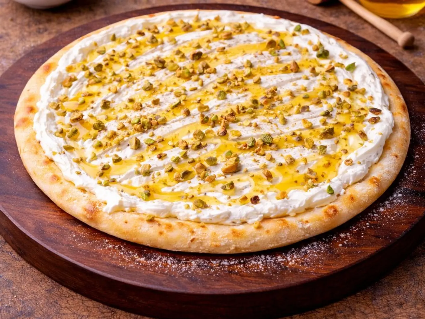 فطيرة لبنة عسل