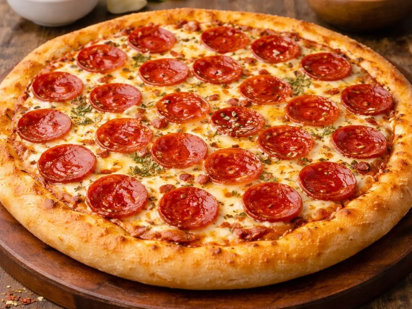 بيتزا بيبروني