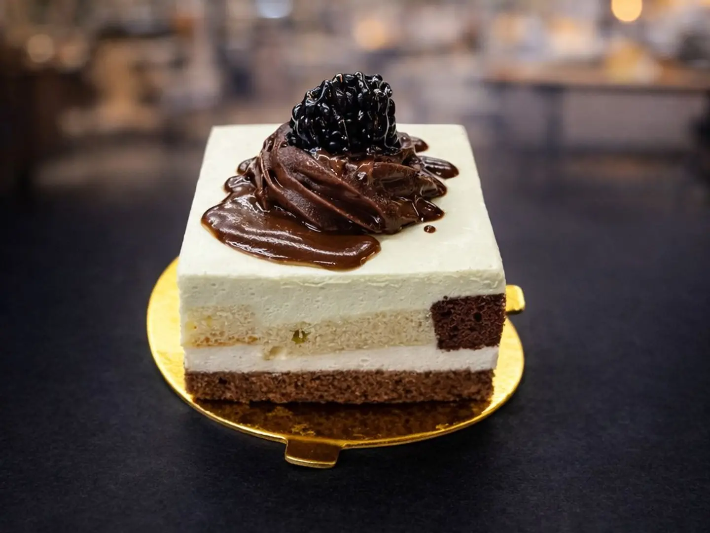 موس كيك فانيلا