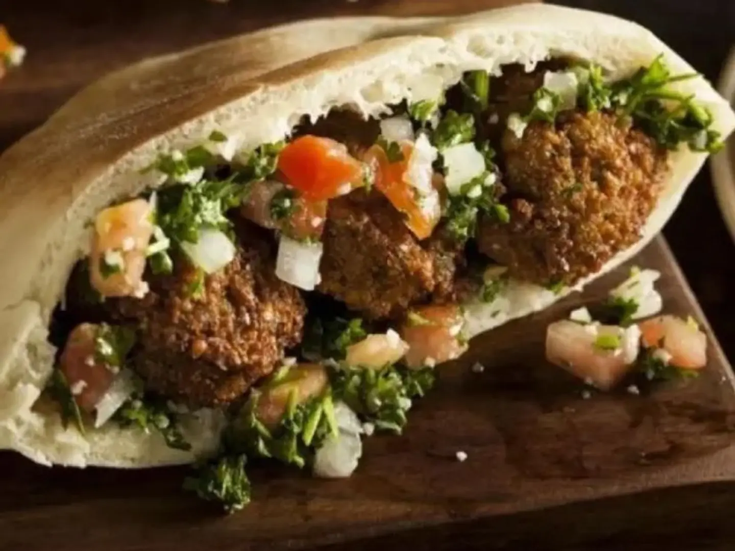 مشكل فلافل عادي