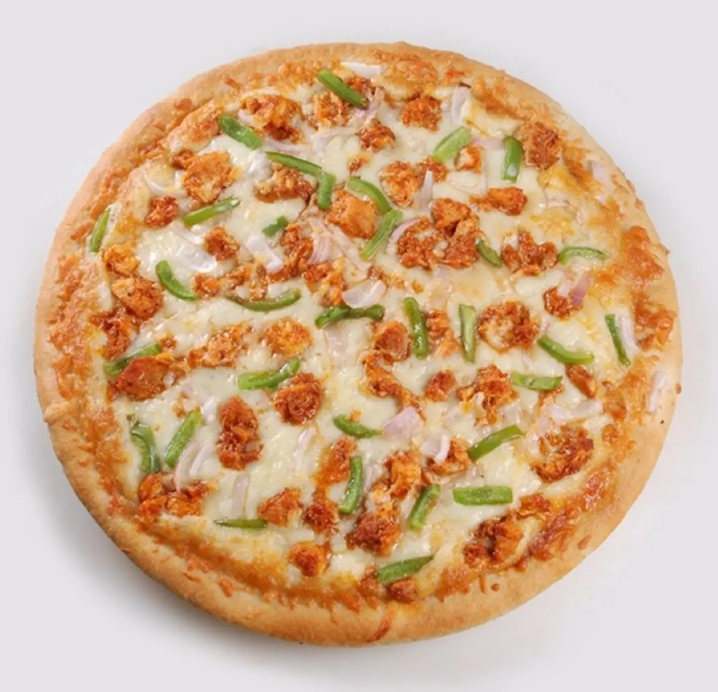 Chicken And Vegetable Pizza