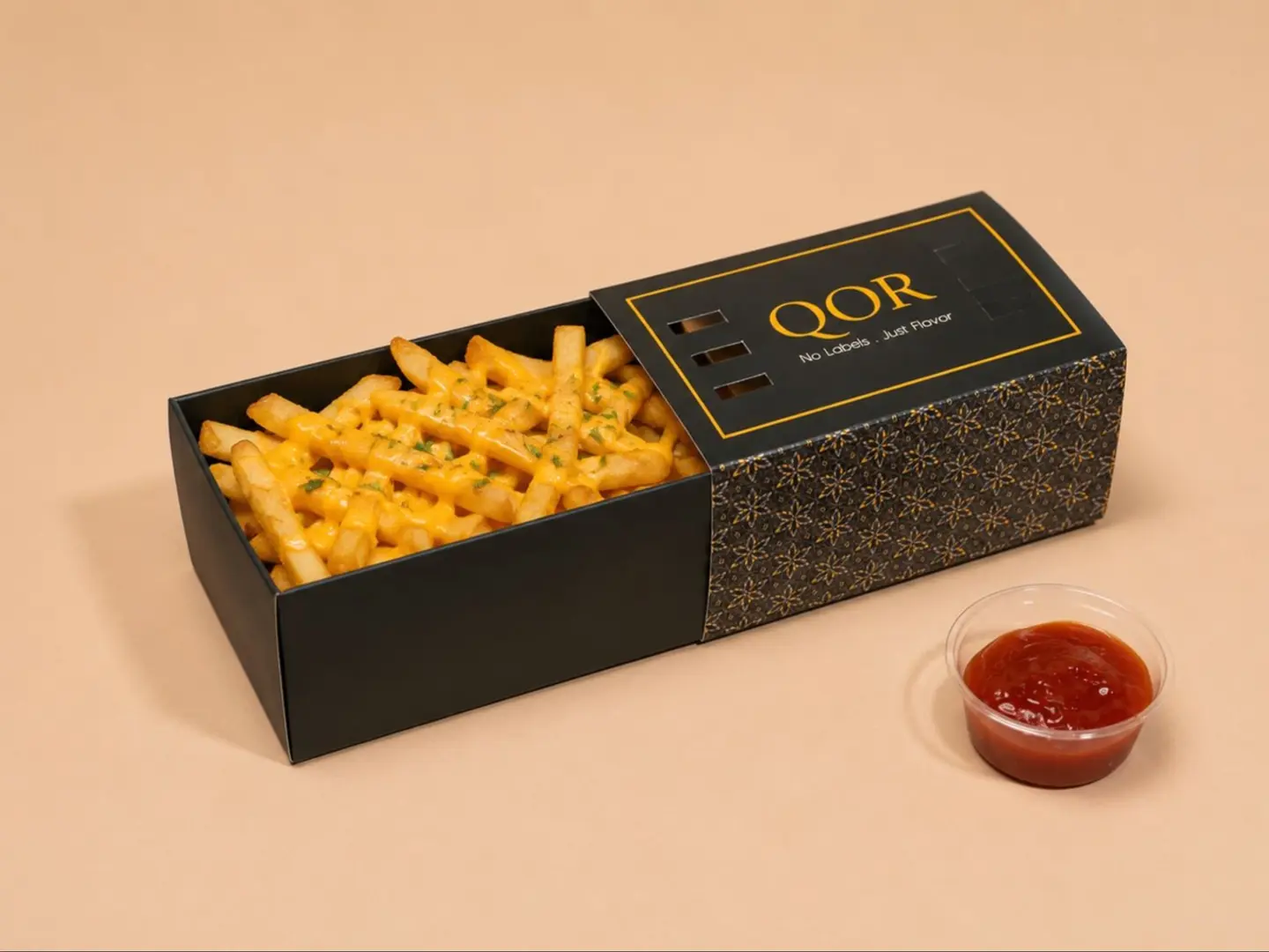 Cheesy French Fries