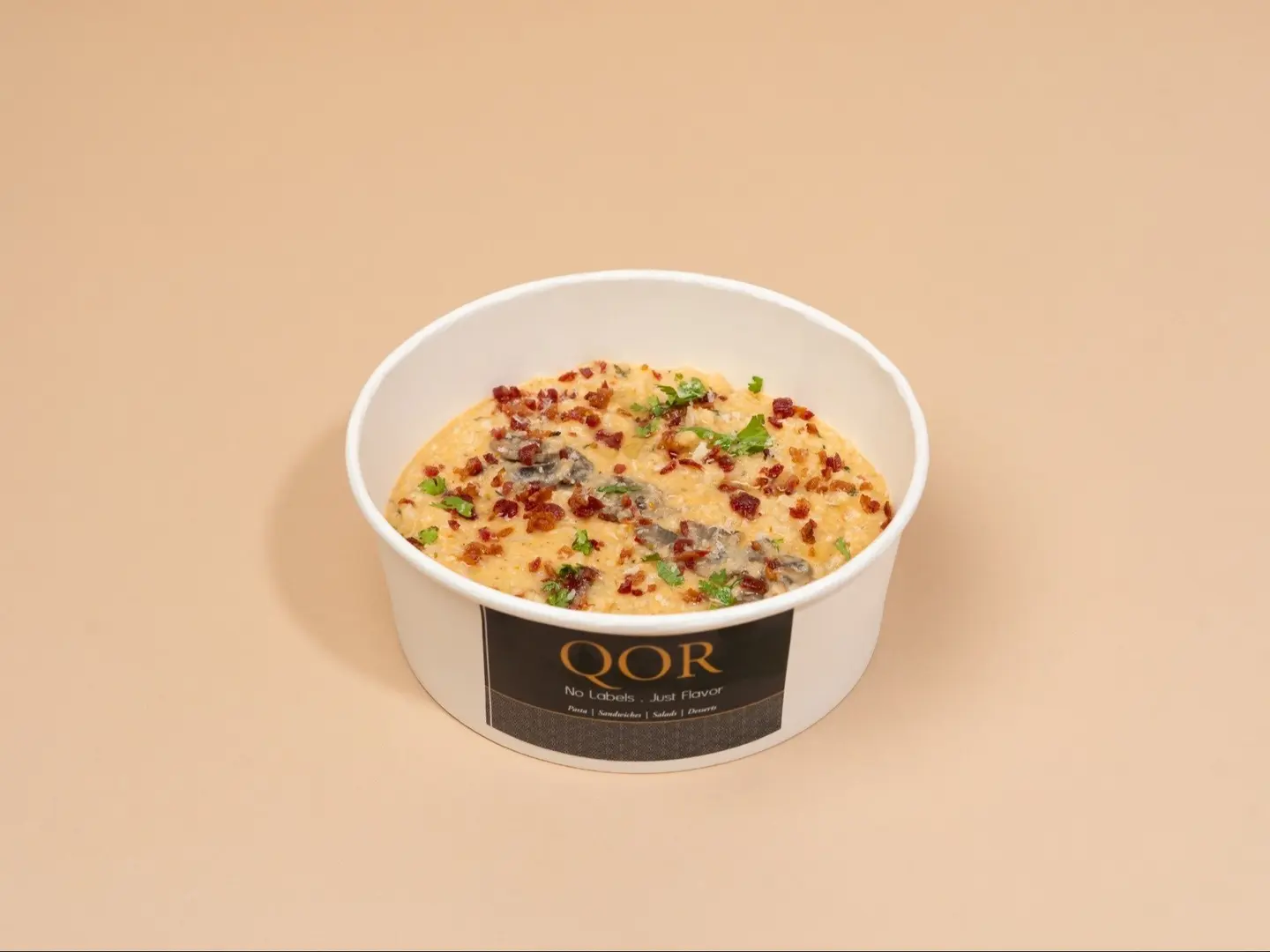 Truffle Mushrooms Risotto