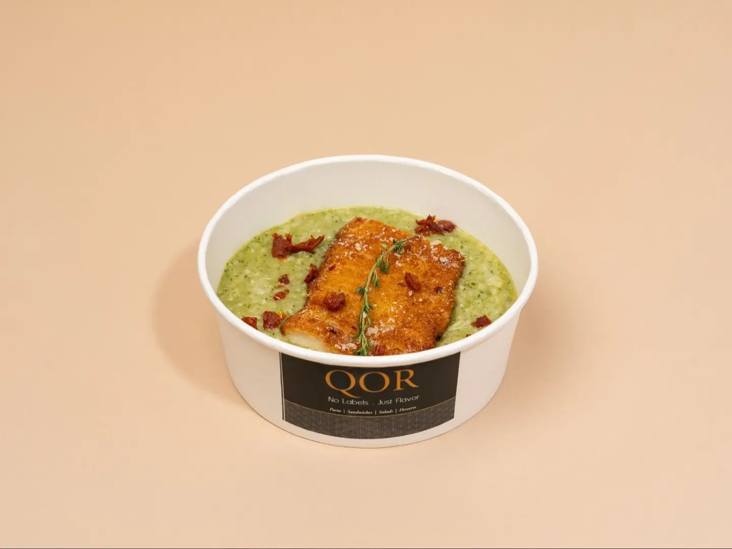 Pesto Risotto With Chicken