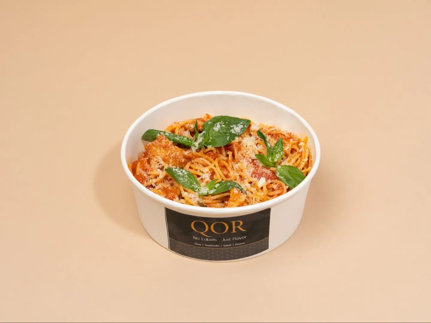 Spaghetti Alla Pollo