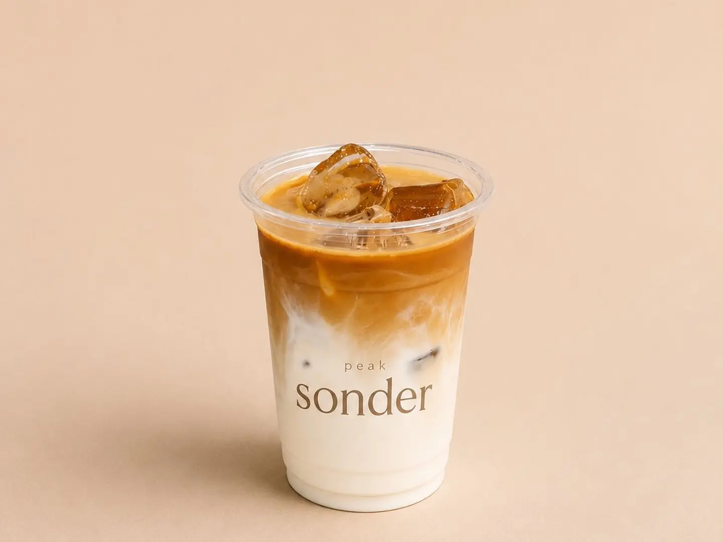 Iced Spanish Latte