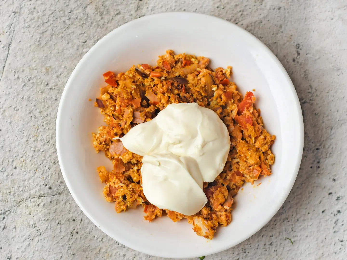 Shakshuka With Cheese