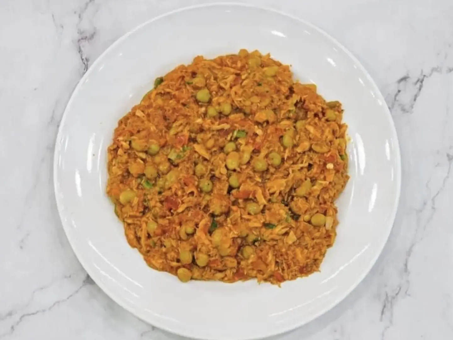 Peas With Tuna