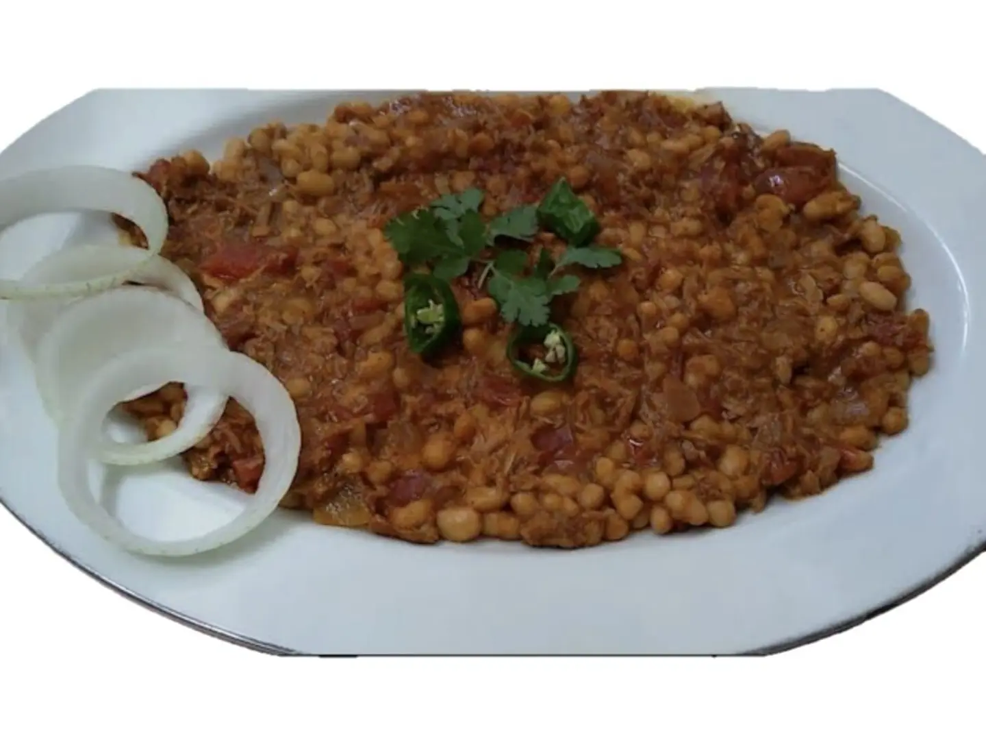 Beans With Tuna