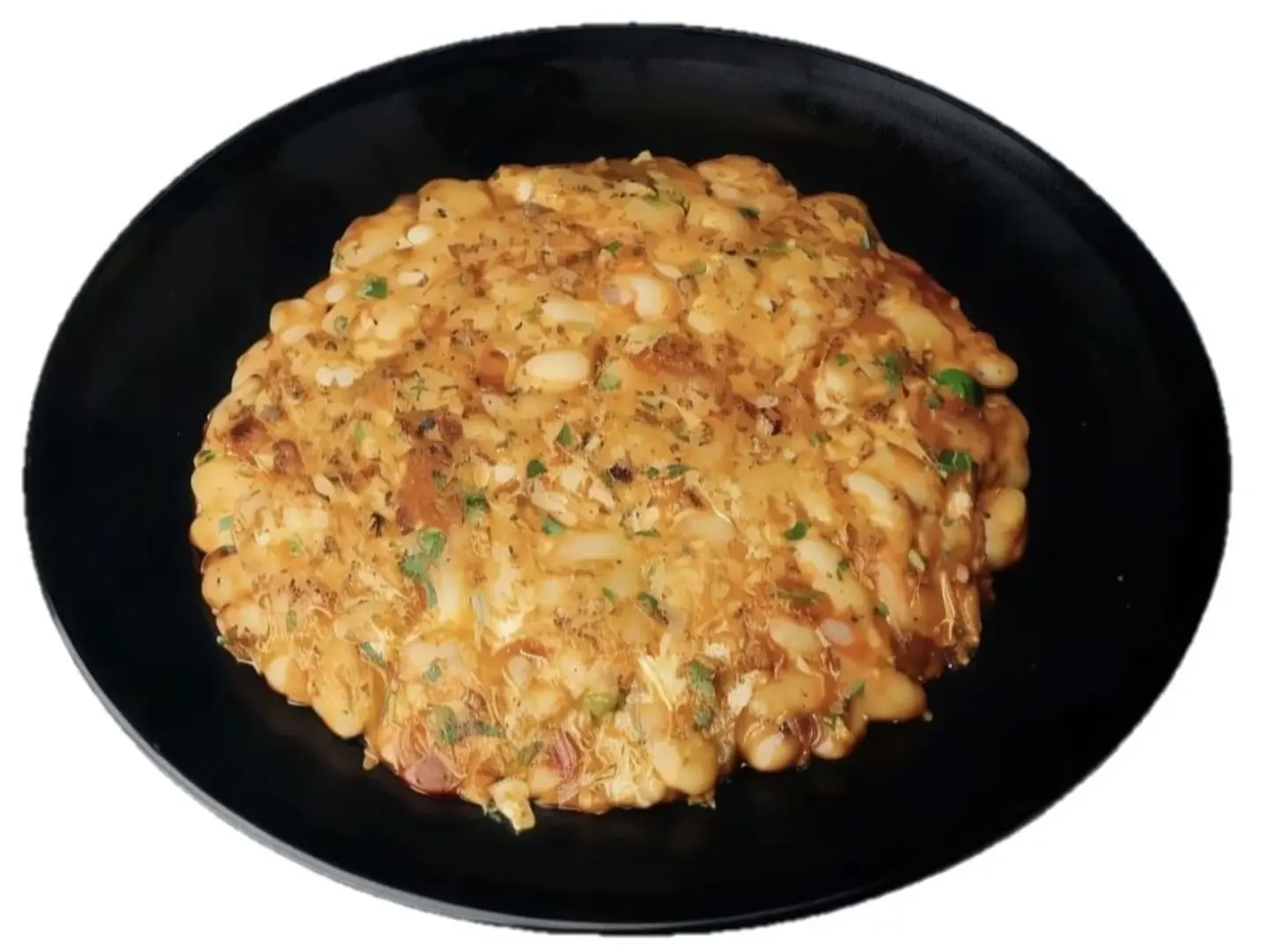 Beans With Eggs