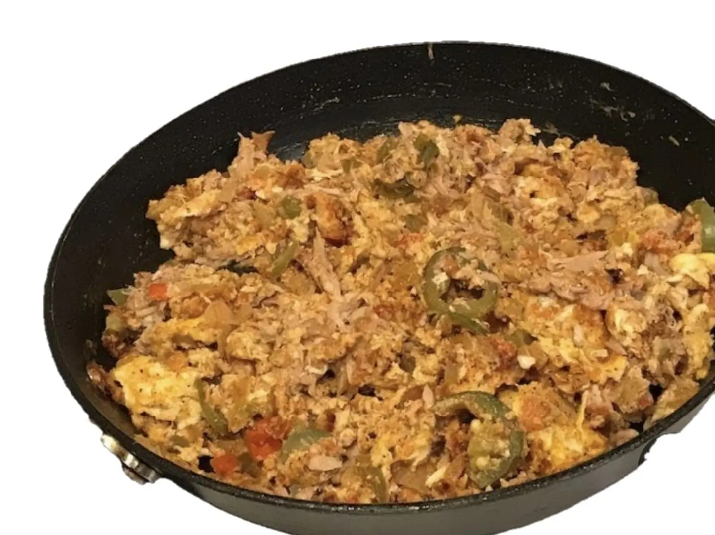 Tuna With Eggs