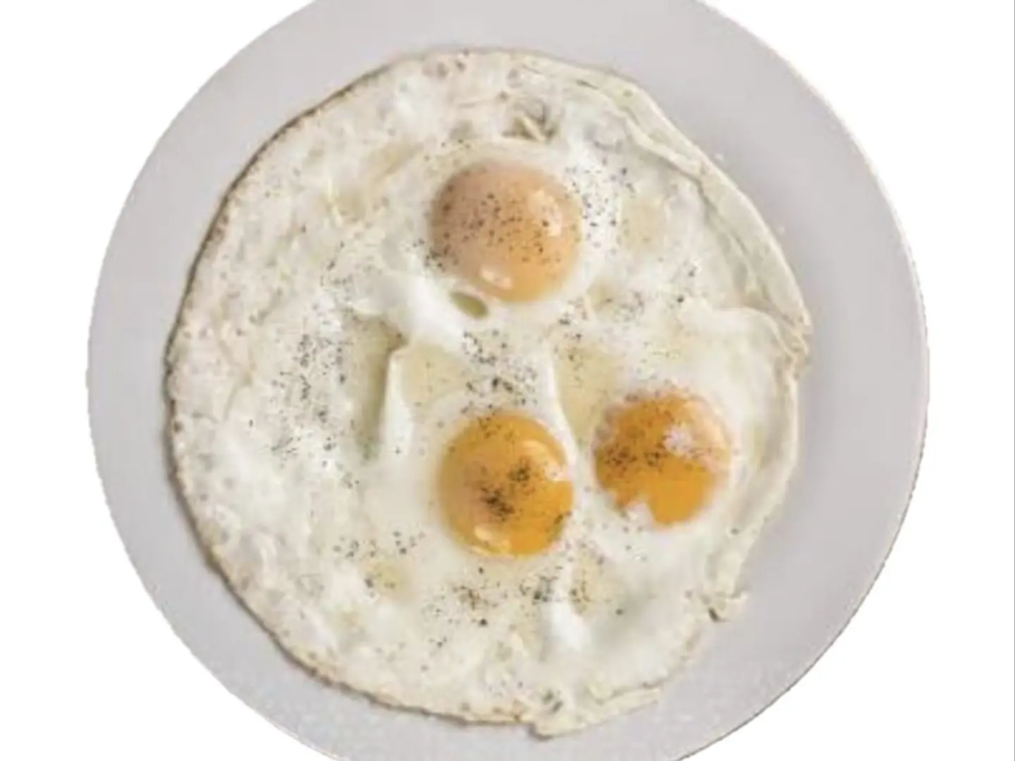 Fried Eggs Sunny Side Up