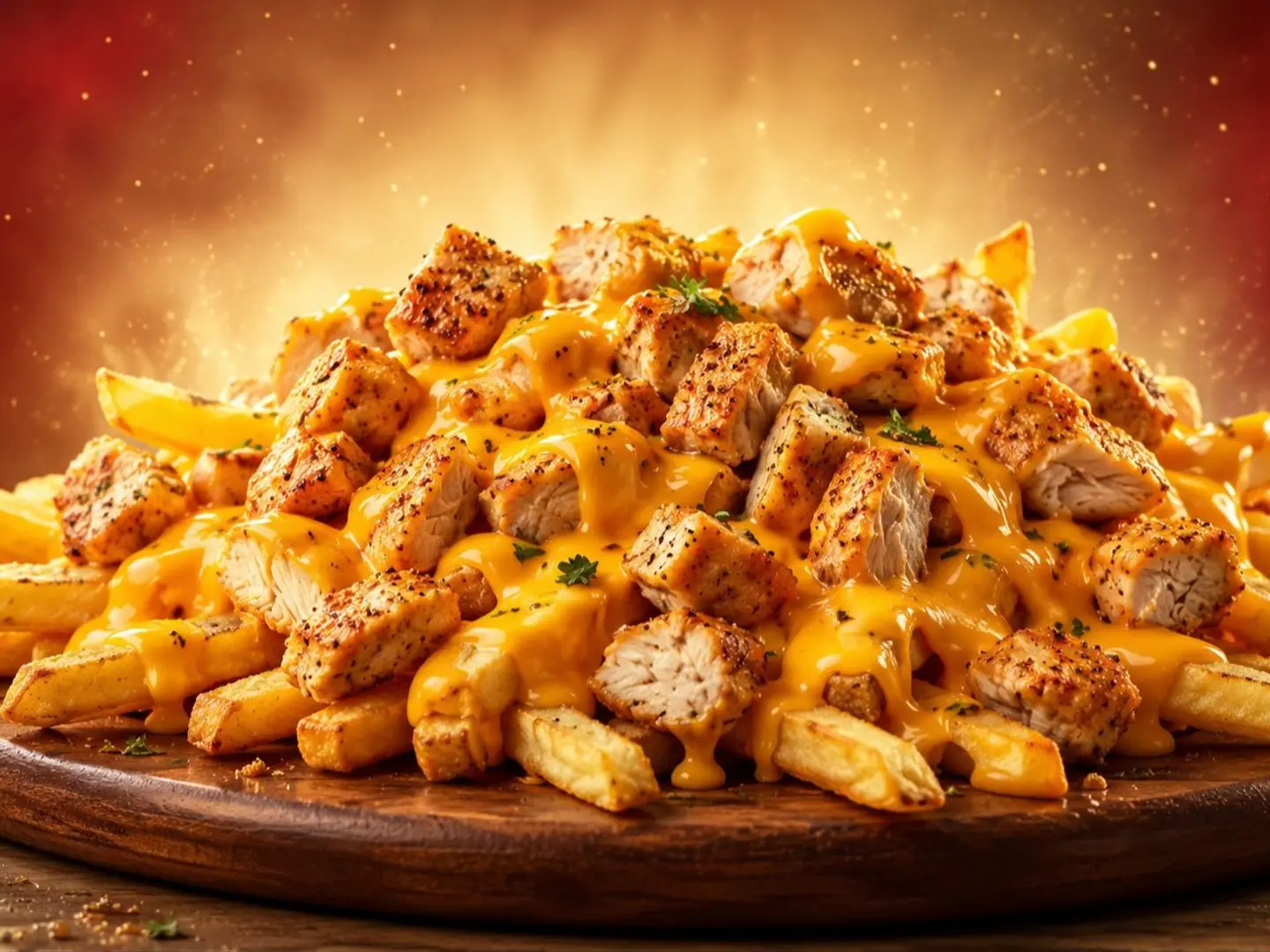 Chees Cicheekn Fries