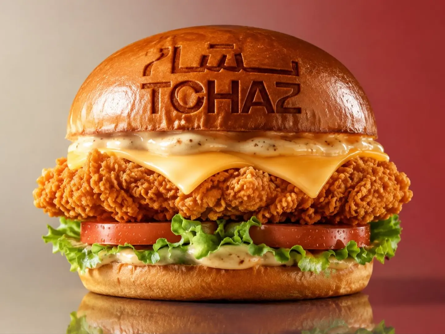 Classic Chicken Burger