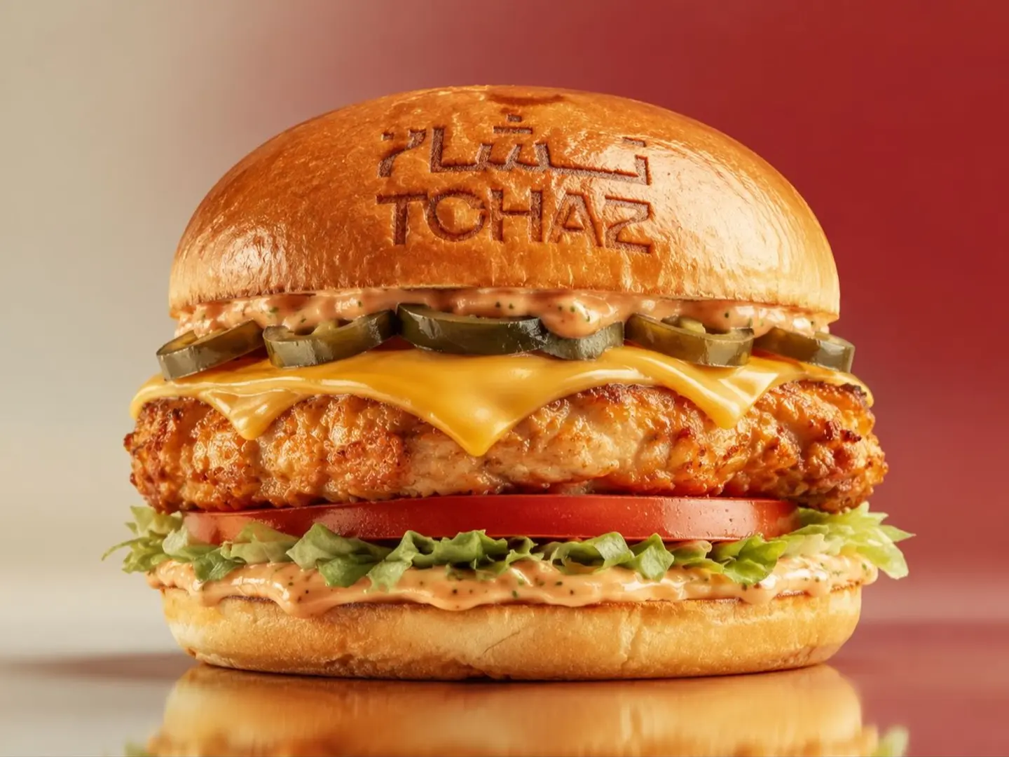 Jalapeno Chicken Burger