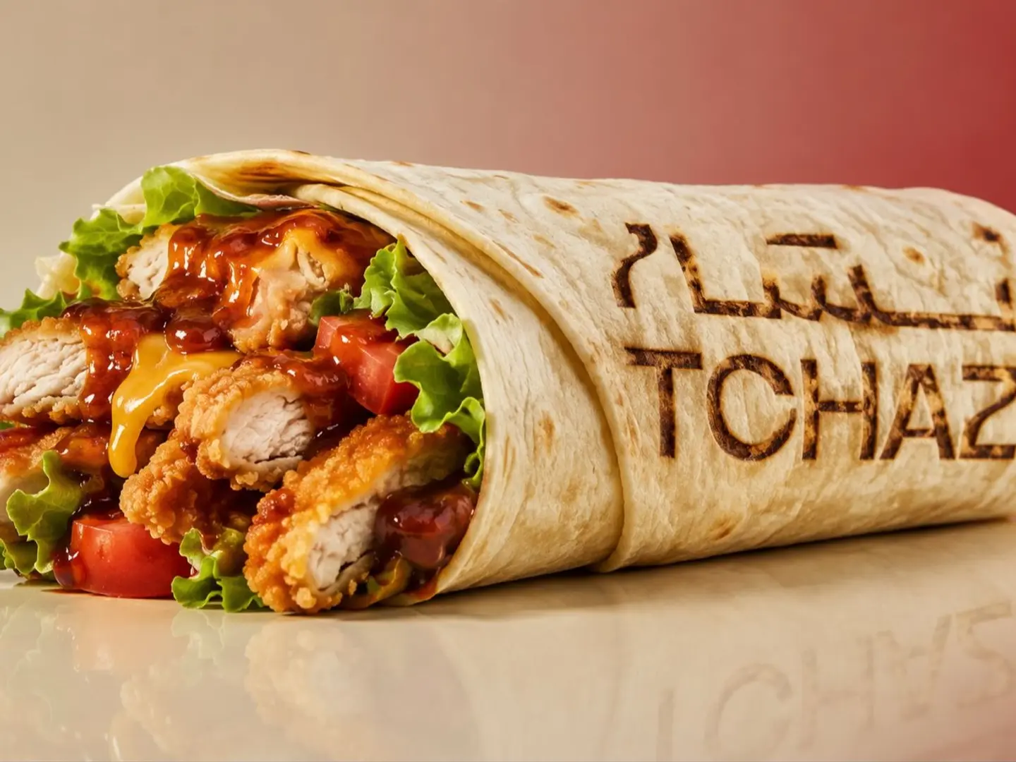 Bbq Chicken Strips Wrap