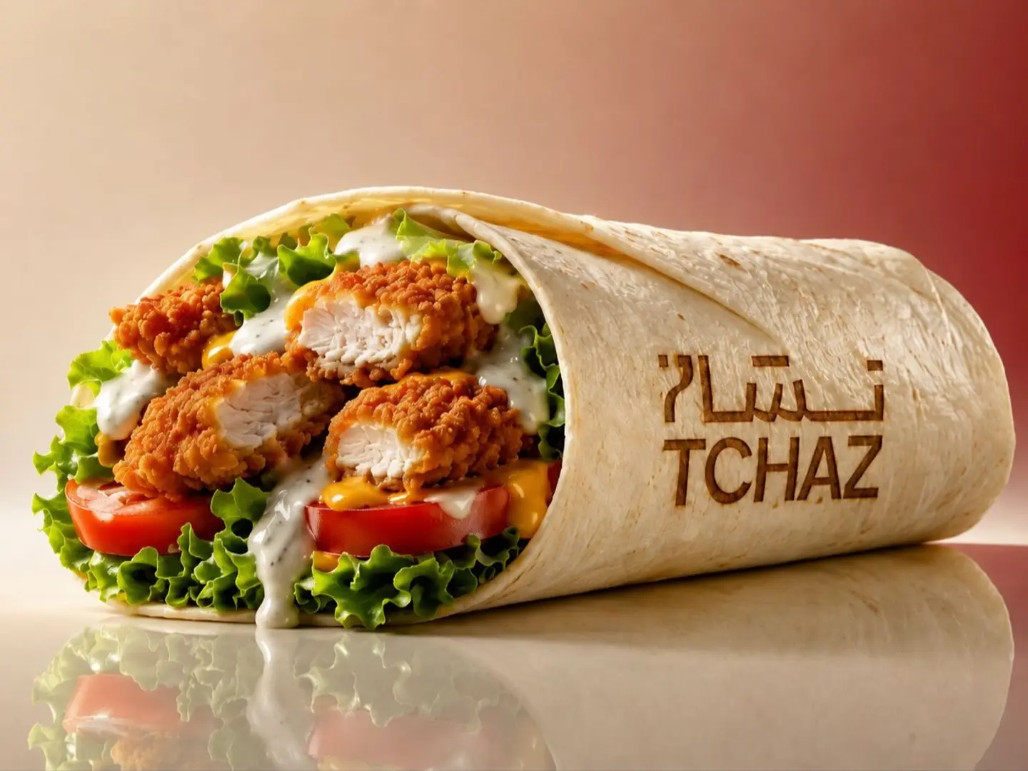 Ranch Chicken Strips Wrap