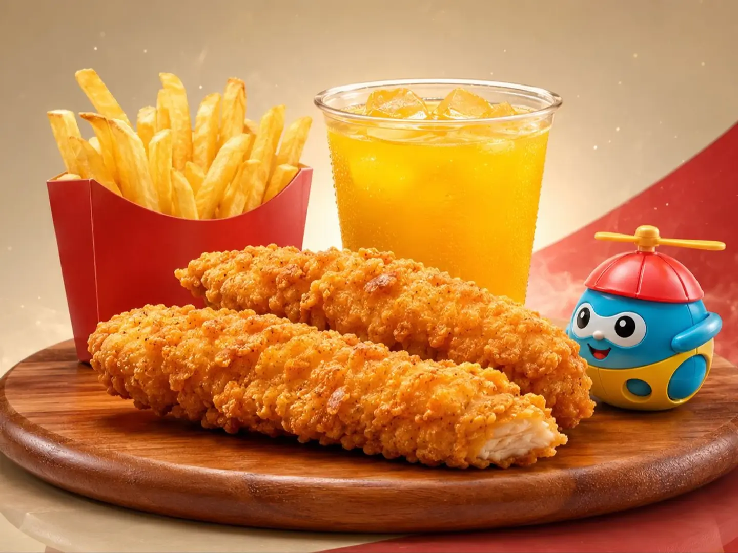 Kids Meals Chicken Strips
