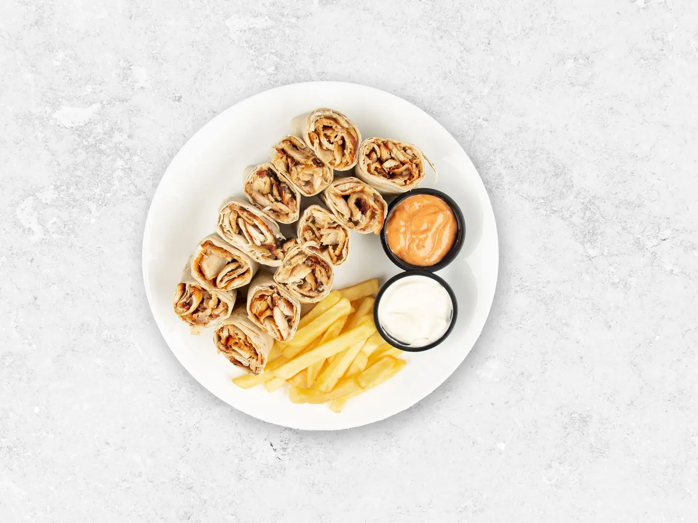 Double Arabic Shawarma