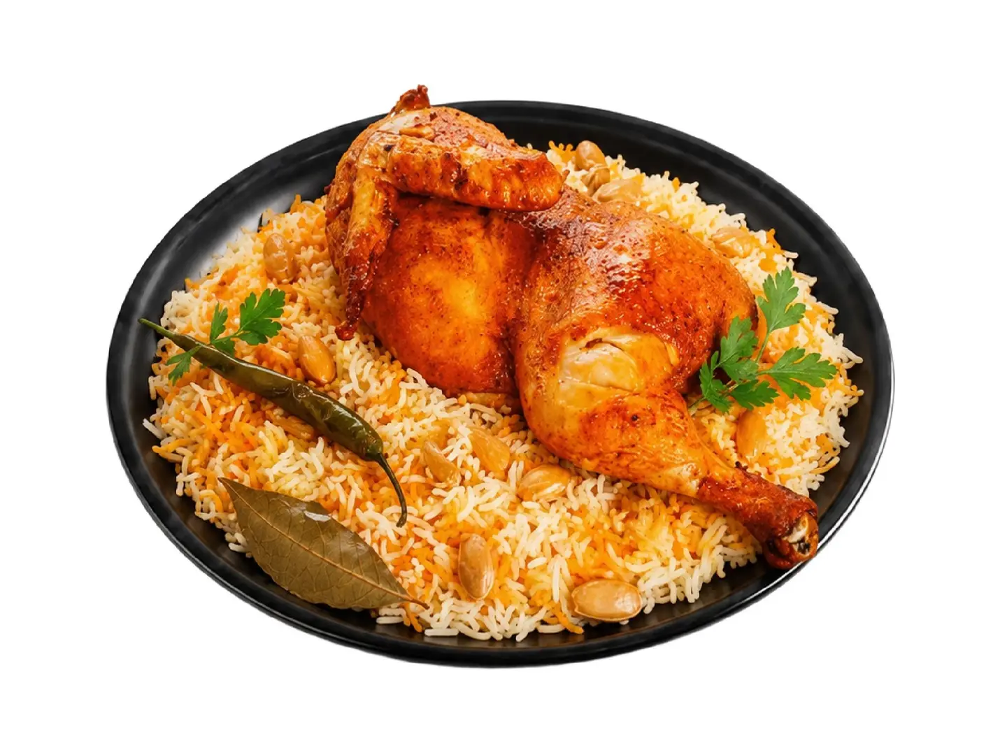 Quarter Chicken Mandi