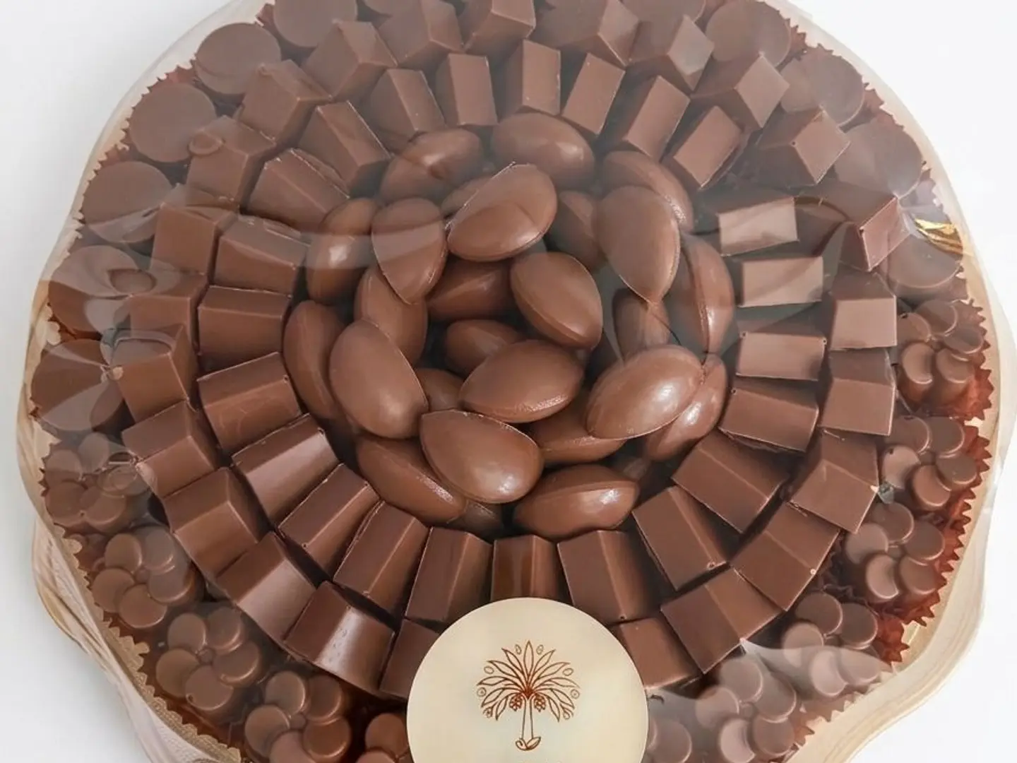 Open Swiss Chocolate Plate