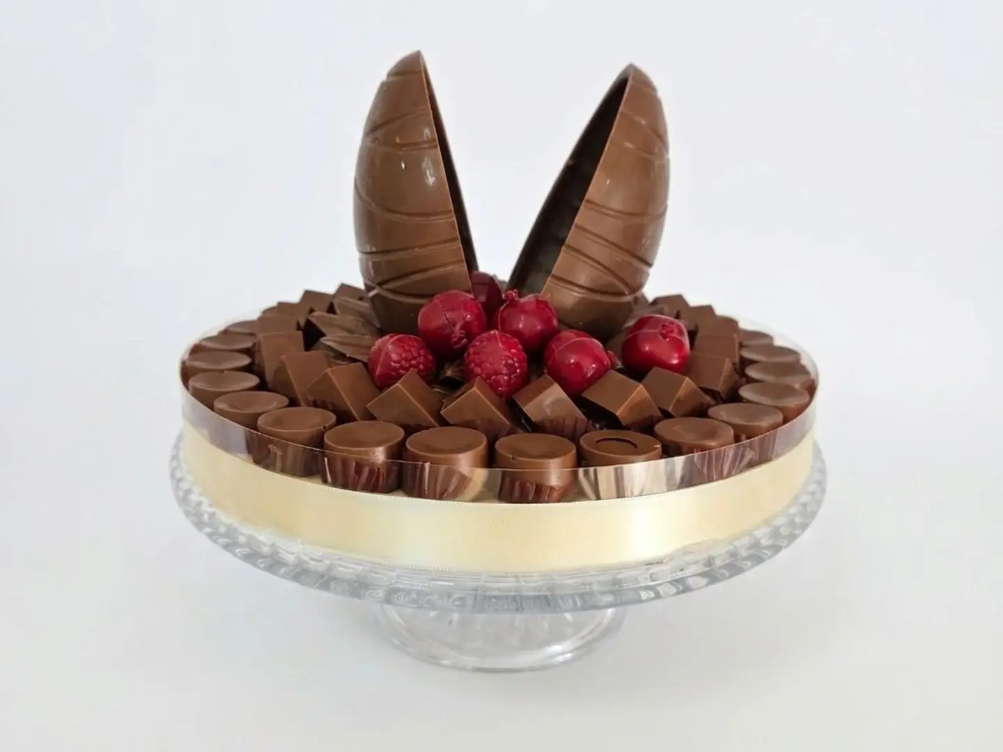 Open Swiss Chocolate Tray
