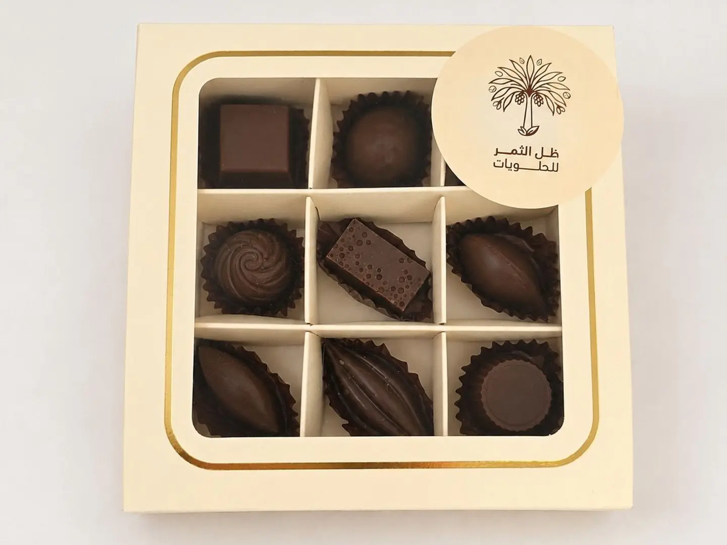 Small Swiss Chocolate Box