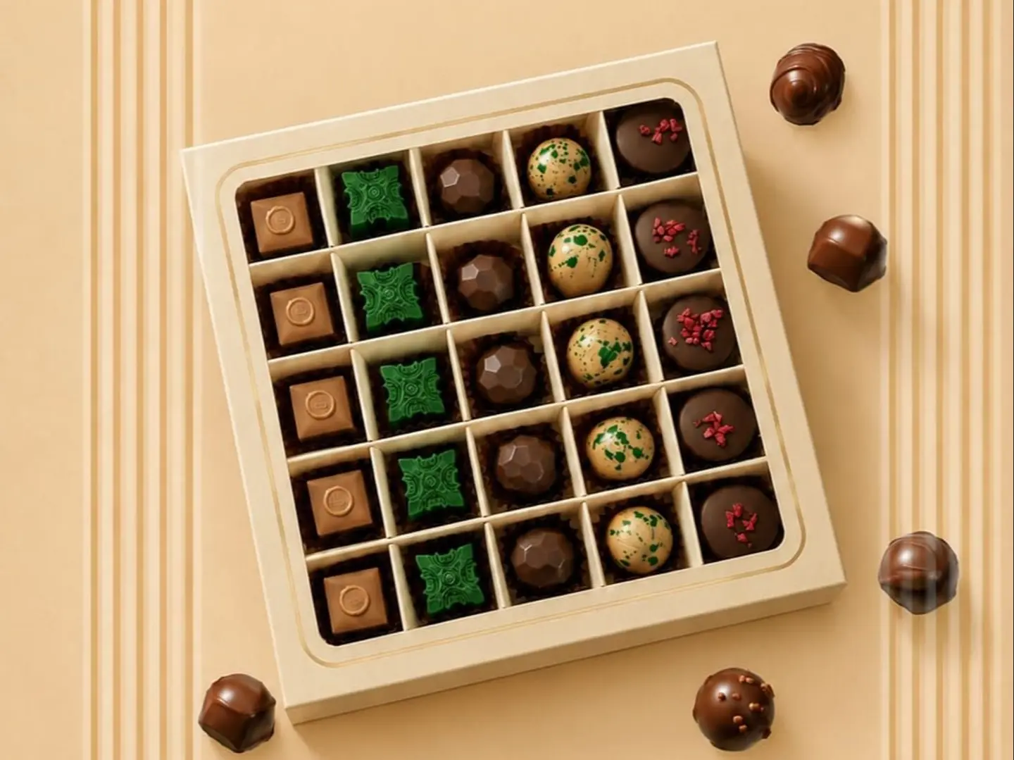 Belgian Chocolate Box Medium
