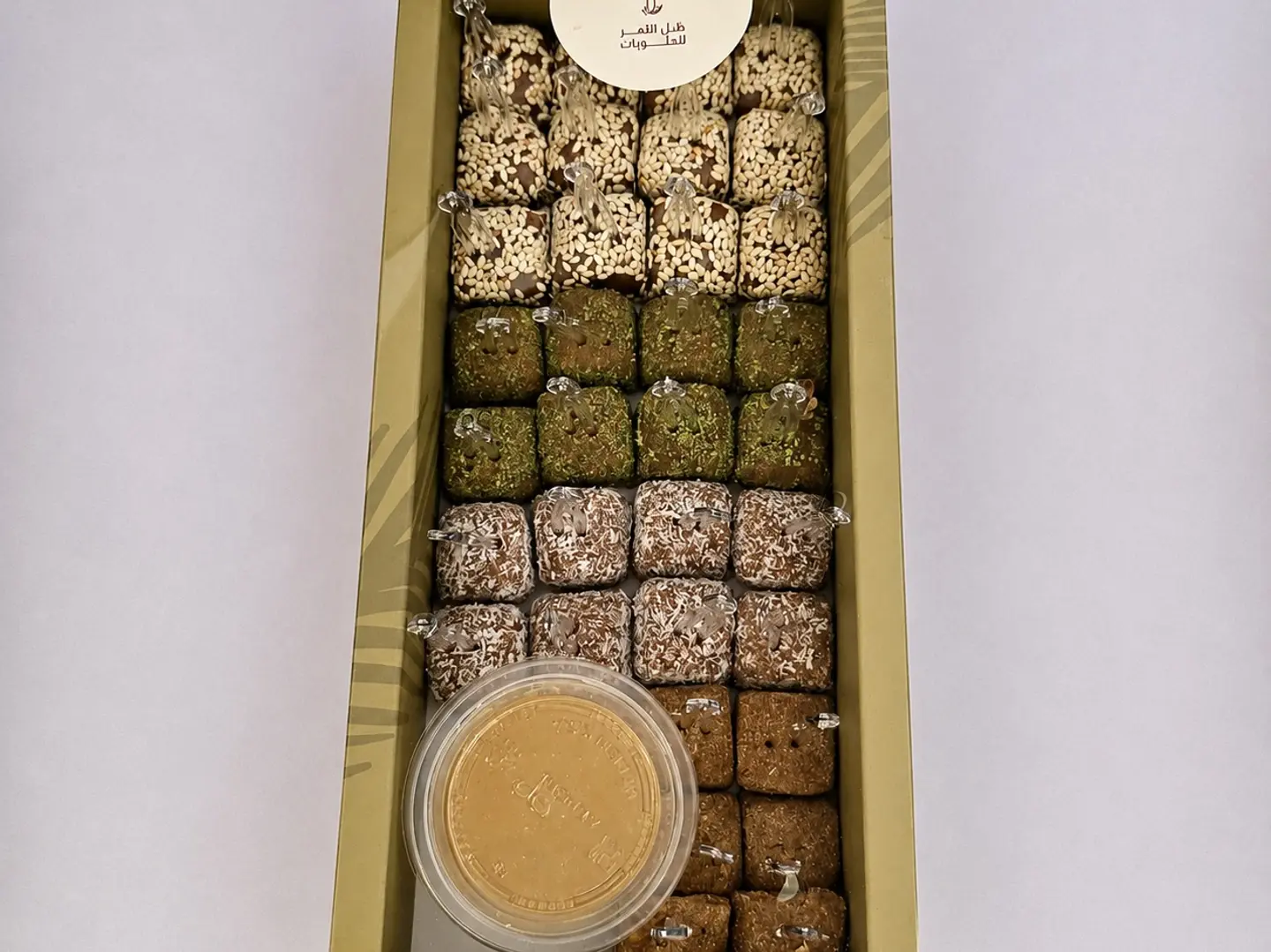 Raw Date Flavors Small